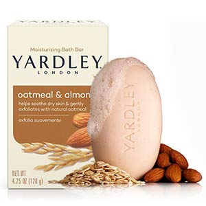 oatmeal almond yardley soap