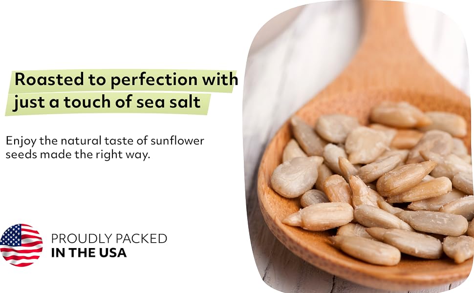 Roasted Sunflower Seeds