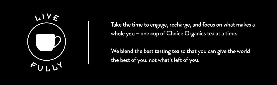 choice organics japanese green tea organic fair trade ethical tea te organico