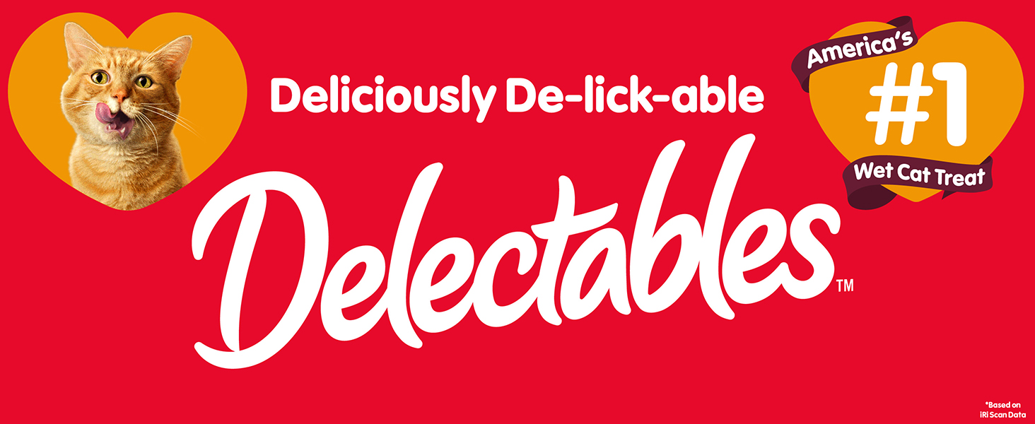 Delectables Lickable Treats