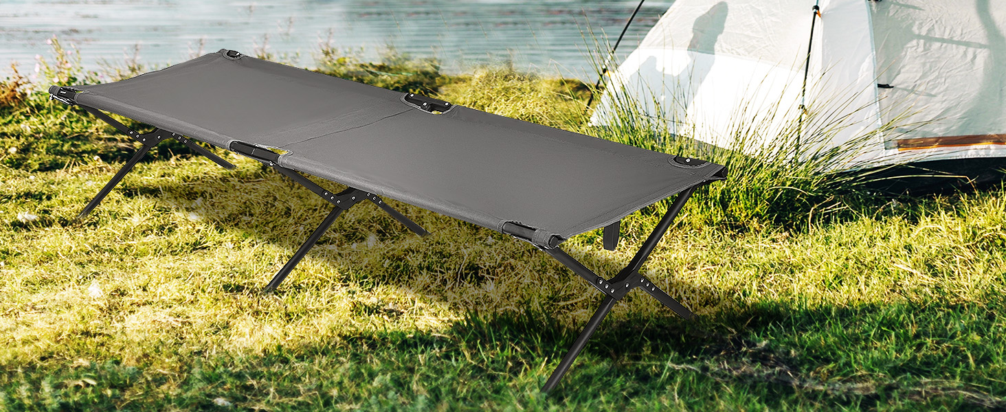 camping cot