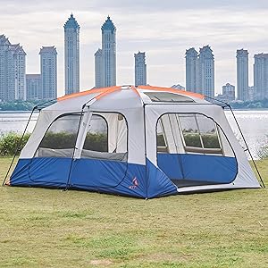 KTT Awning Tent Blue