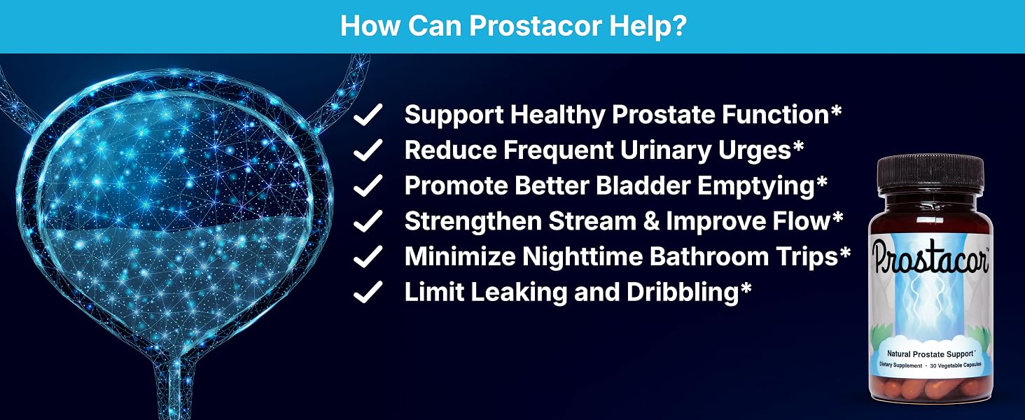 How Can Prostacor Help?