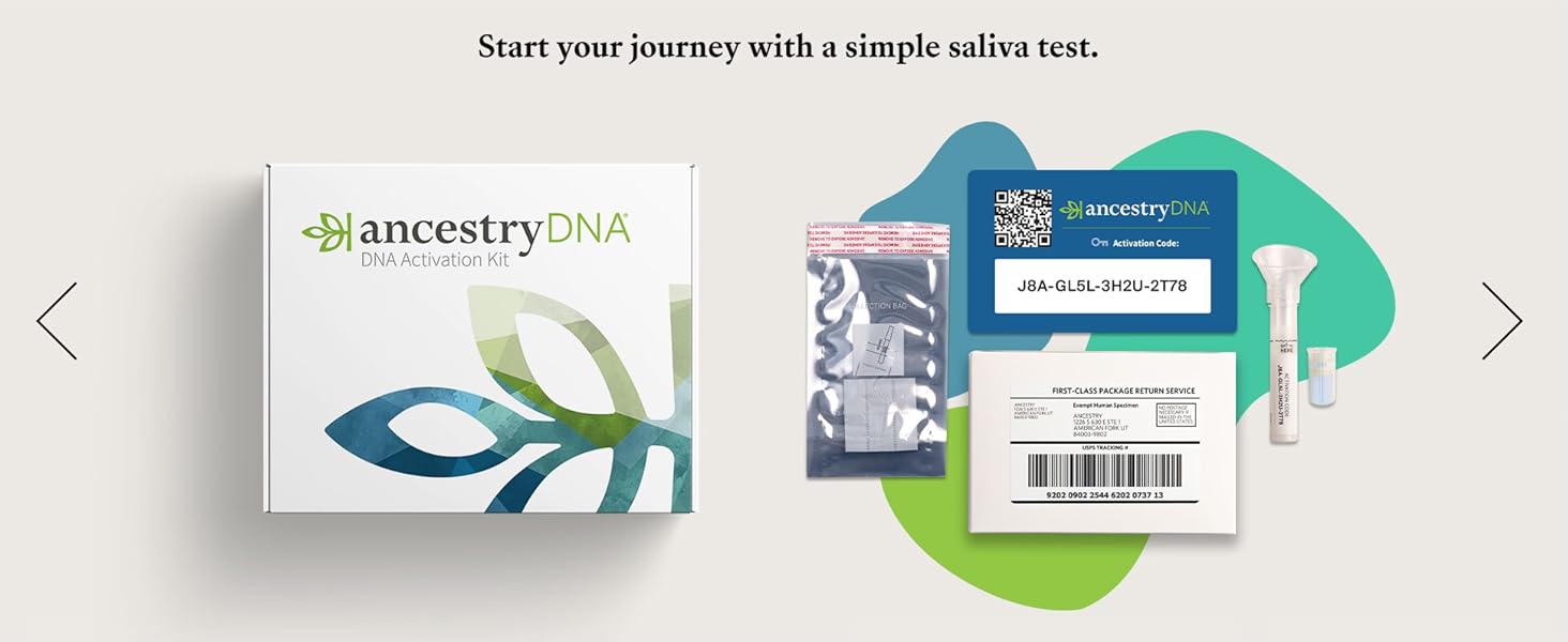 Ancestry DNA Test steps