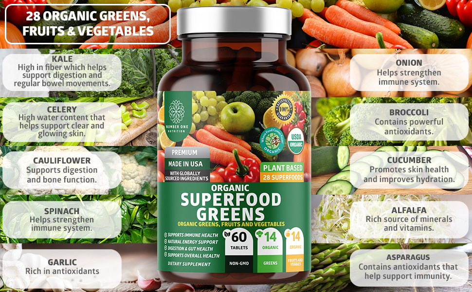 green superfood greens super greens supplement organic greens supplement