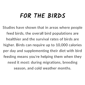For the birds