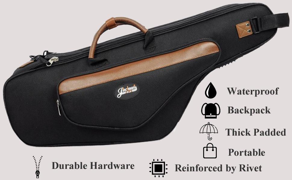 tenor sax case