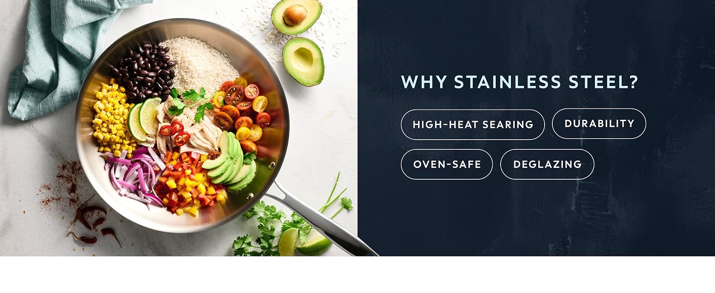 Why Stainless Steel?