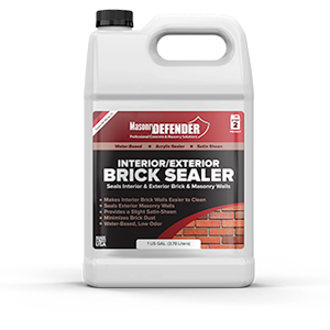 masonry defender masonary interior exterior brick sealer sealant