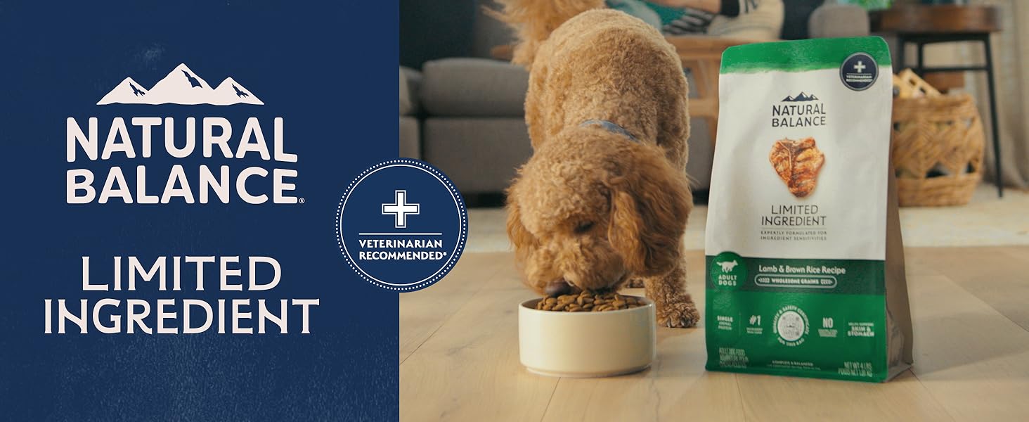 Natural Balance Limited Ingedient Dry Dog Food