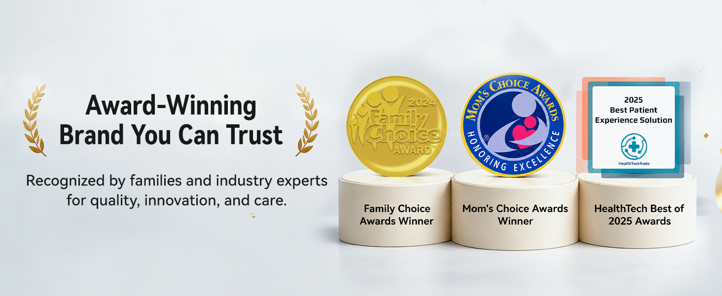 Award-Winning Brand