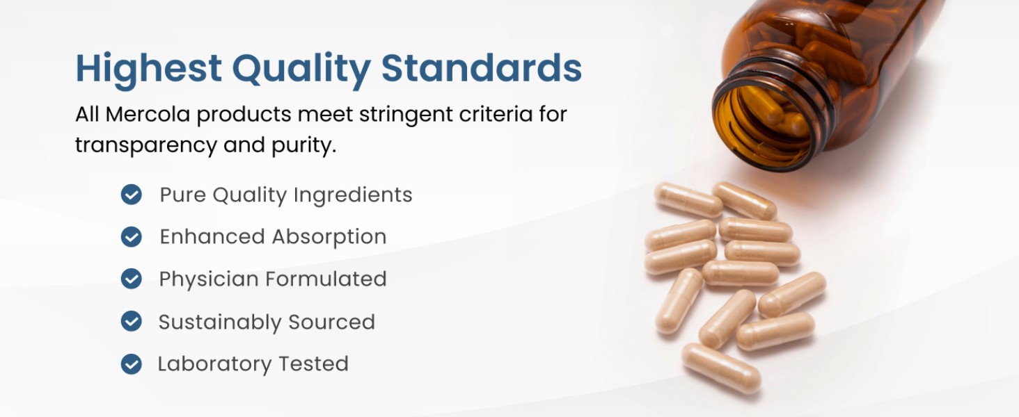 Highest Quality Standards