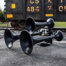 Outlaw Black Train Horn Lifestyle