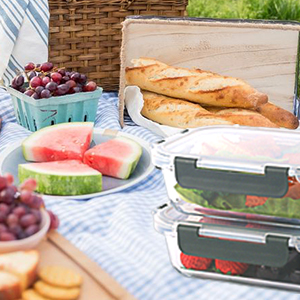 glass meal prep containers