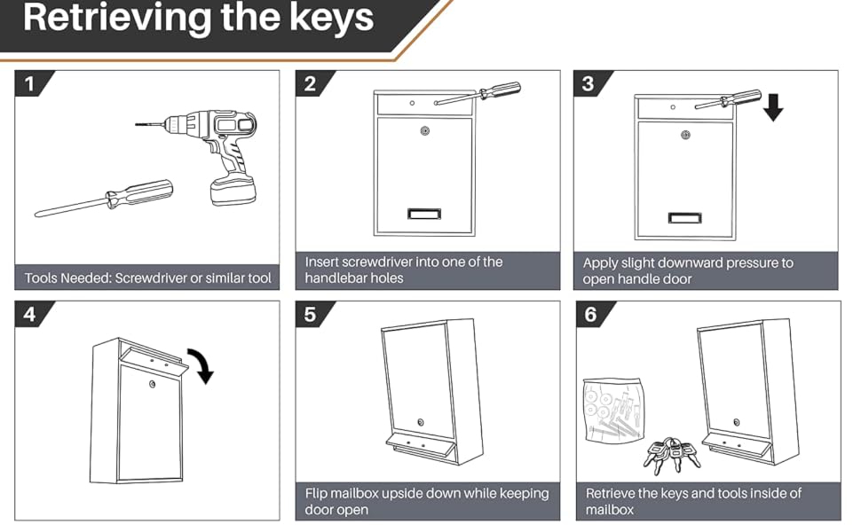 Keys Horizontal