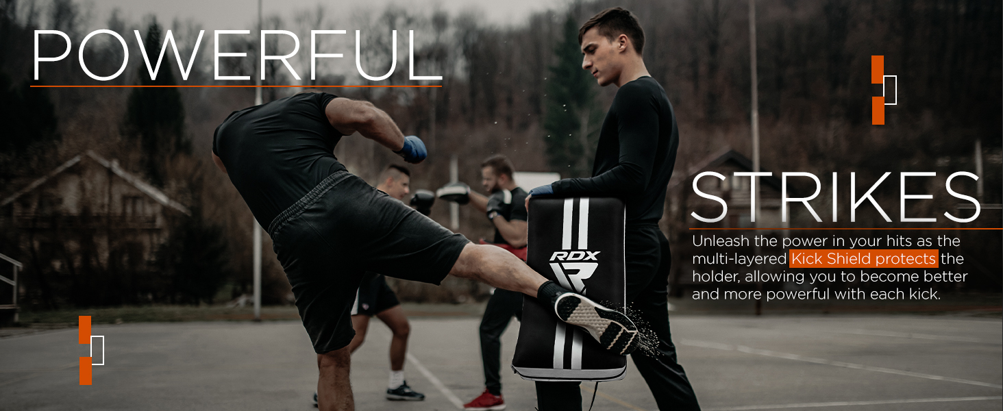 RDX Kick Shield Muay Thai Kickboxing