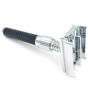 Parker 92R Long Handle Heavyweight Safety Razor