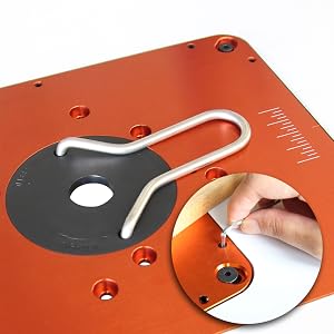 Router insert plate compatible with multiple router models for table mounting