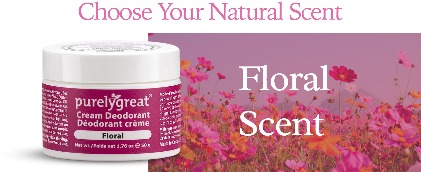Alumnimum Free Deodrant Cream for women and men