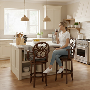BARSTOOL SWIVEL