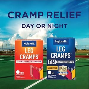 Leg Cramps PM - Left