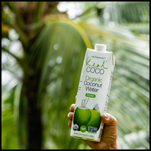 Real Coco Organic Pure Coconut Water