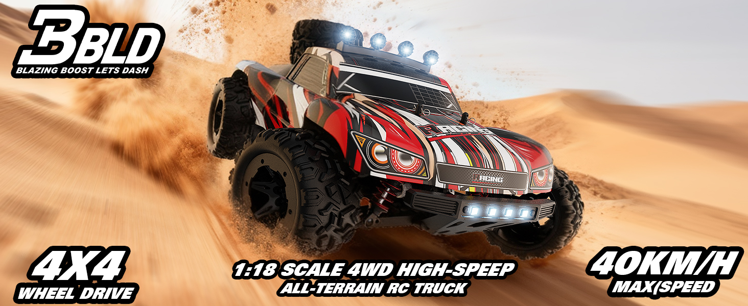 1:18 rc cars