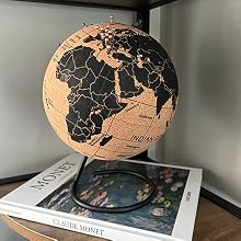 Push Pin Globe