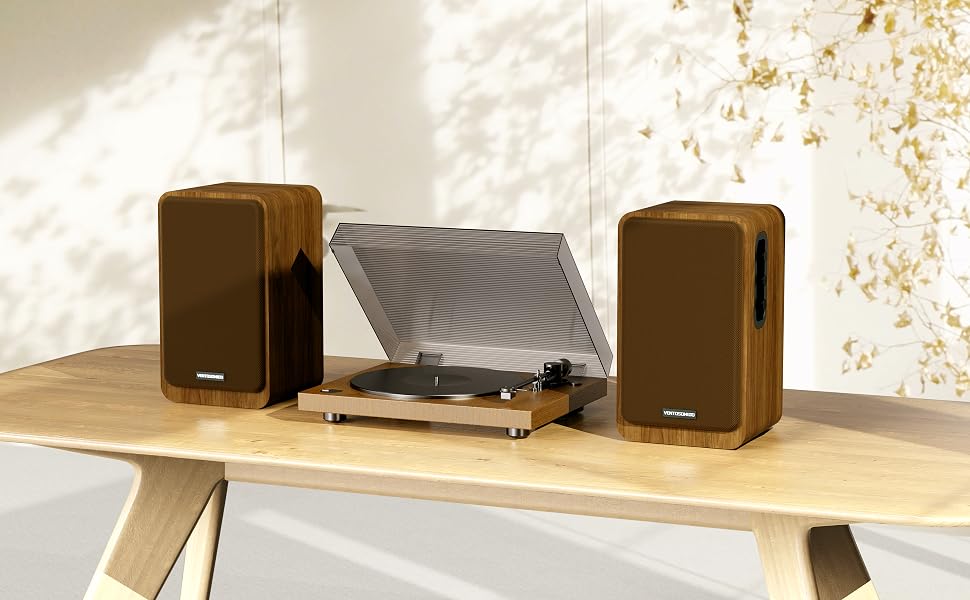 VENTOSONIDO Powered Bookshelf Speakers