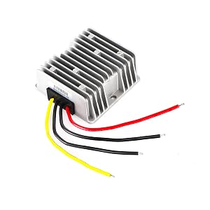 WaterProof 12V/24V to 6V 30A 180W Step Down DC/DC Power Converter Regulator