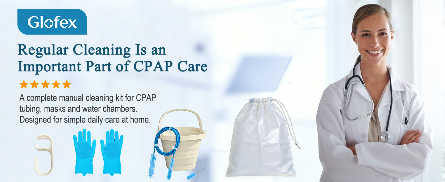 CPAP Cleaning Supplies Kit