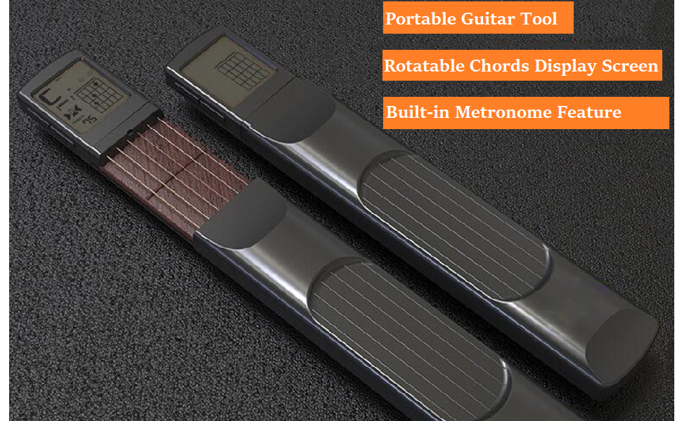 portable guitar trainer