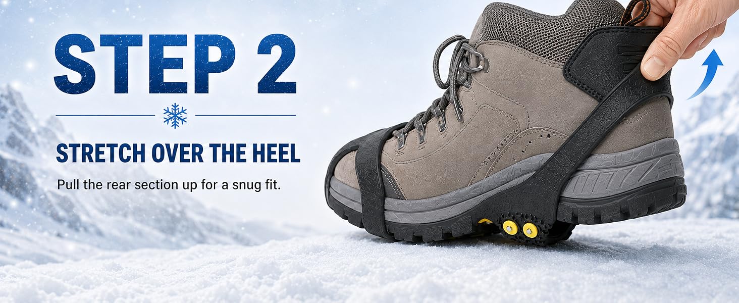 ice cleats for shoes and boots