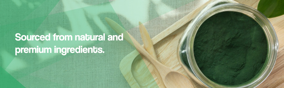 Sourced from natural and premium elements.