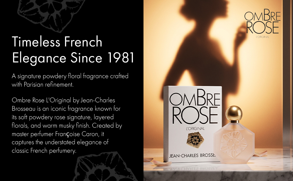 Jean Charles Brosseau Ombre Rose Women Eau De Toilette Spray