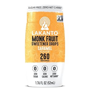 LFG-441 caramel extract drop higher red