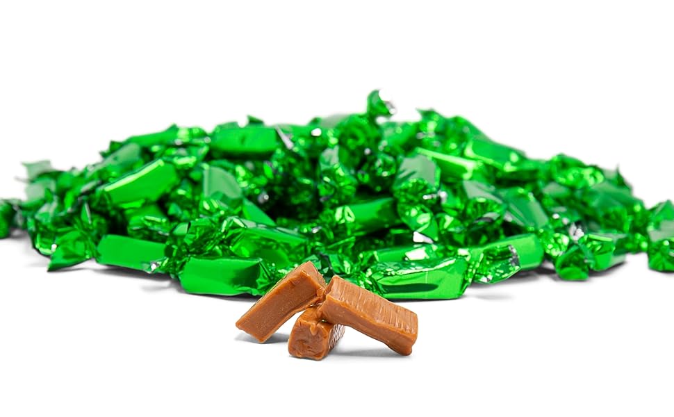 GREEN CARAMELS