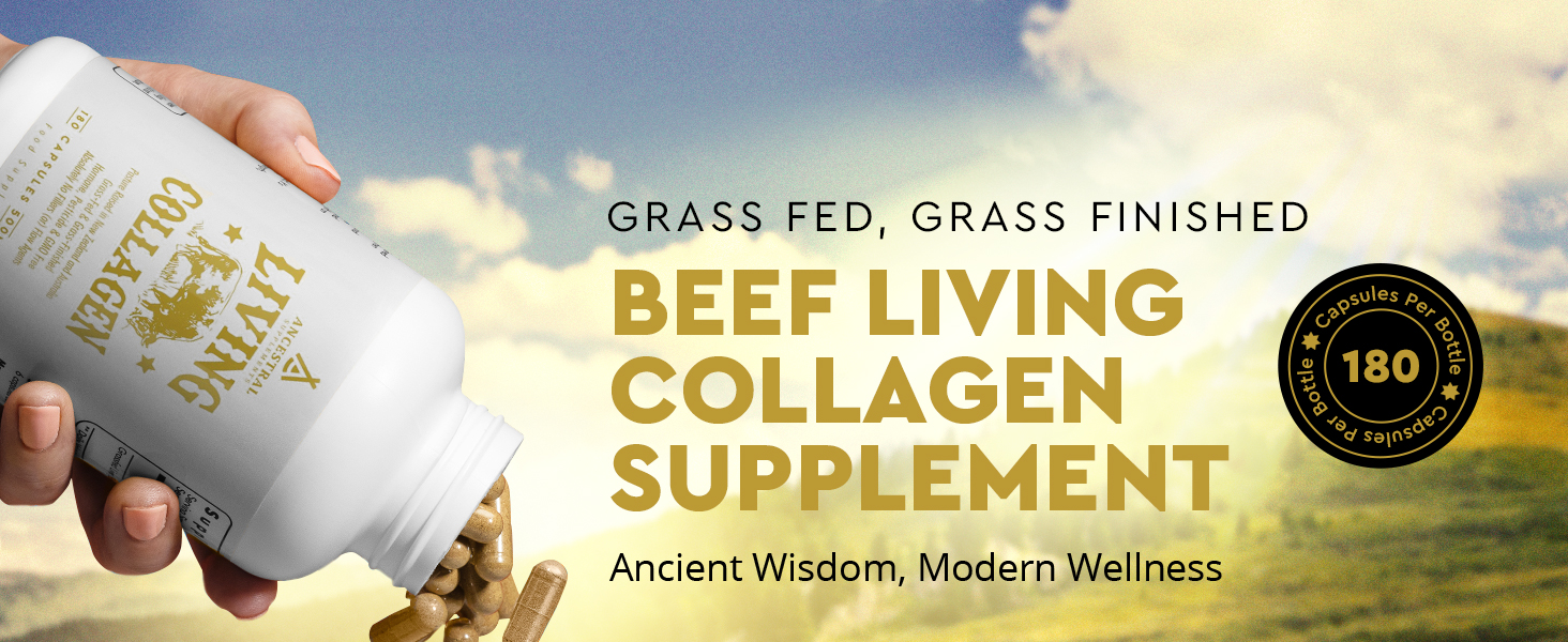 ancestral beef organs supplements for men natural iron supplement mineral superfood capsules