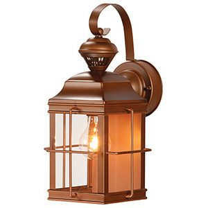 outdoor, exterior, lighting, decorative lighting, lantern, motion activated, incandescent