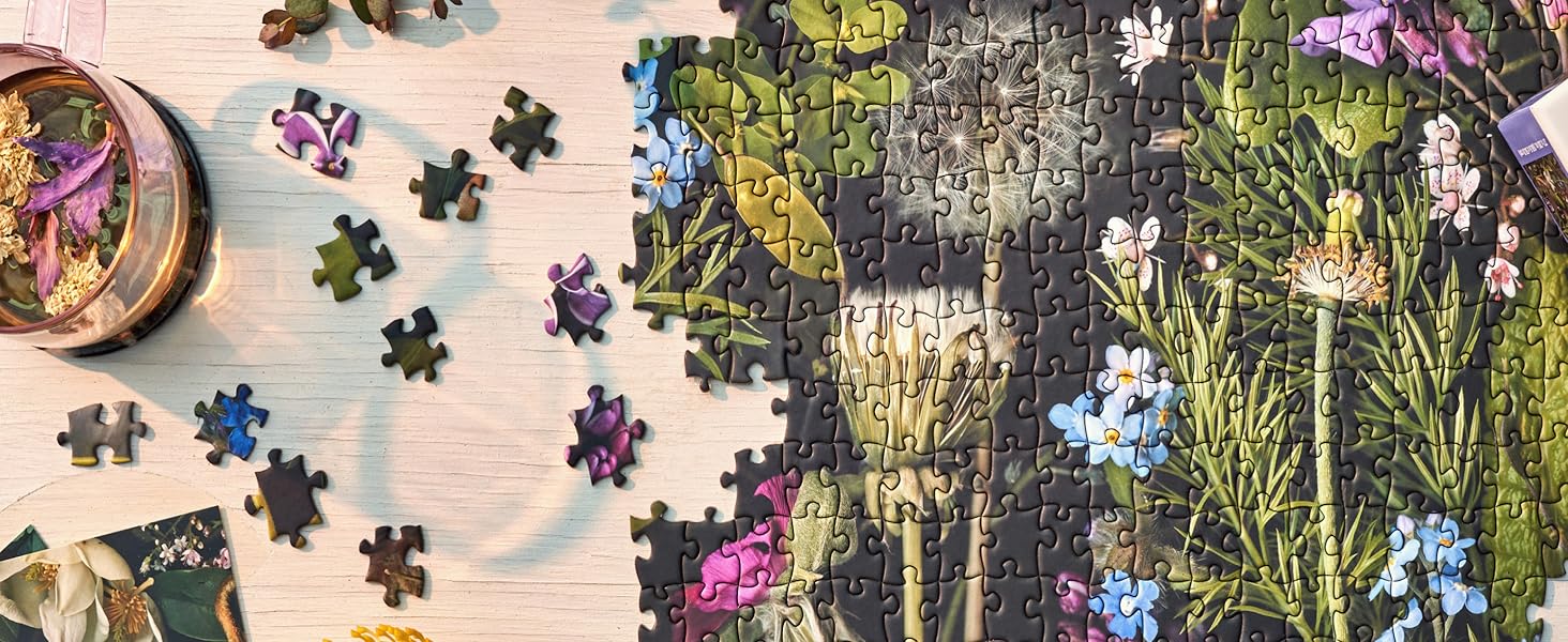 Pomegranate Puzzle