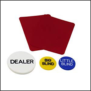 Dealer button, Poker button