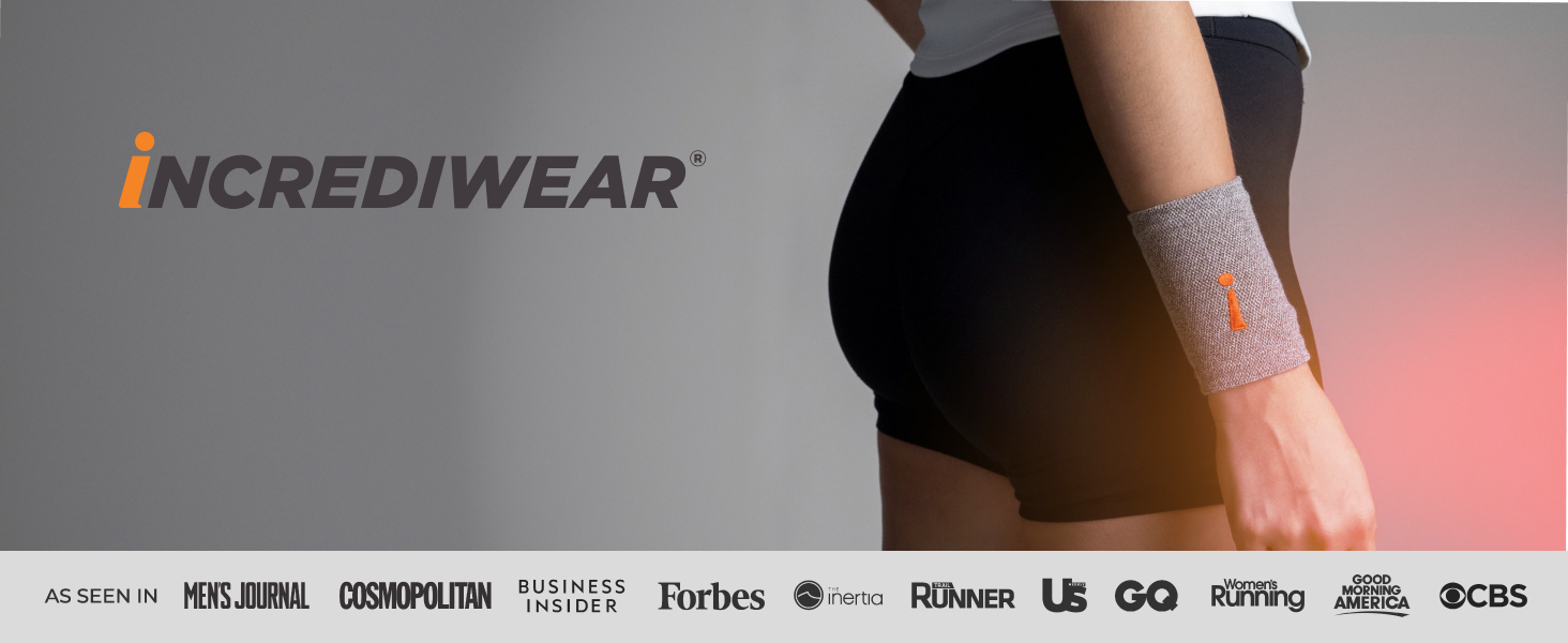 Wrist brace for women - as seen in top media publications worldwide