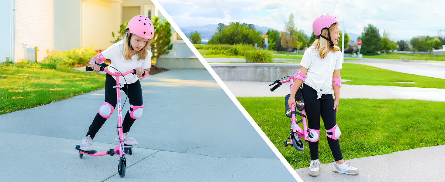 swing scooters