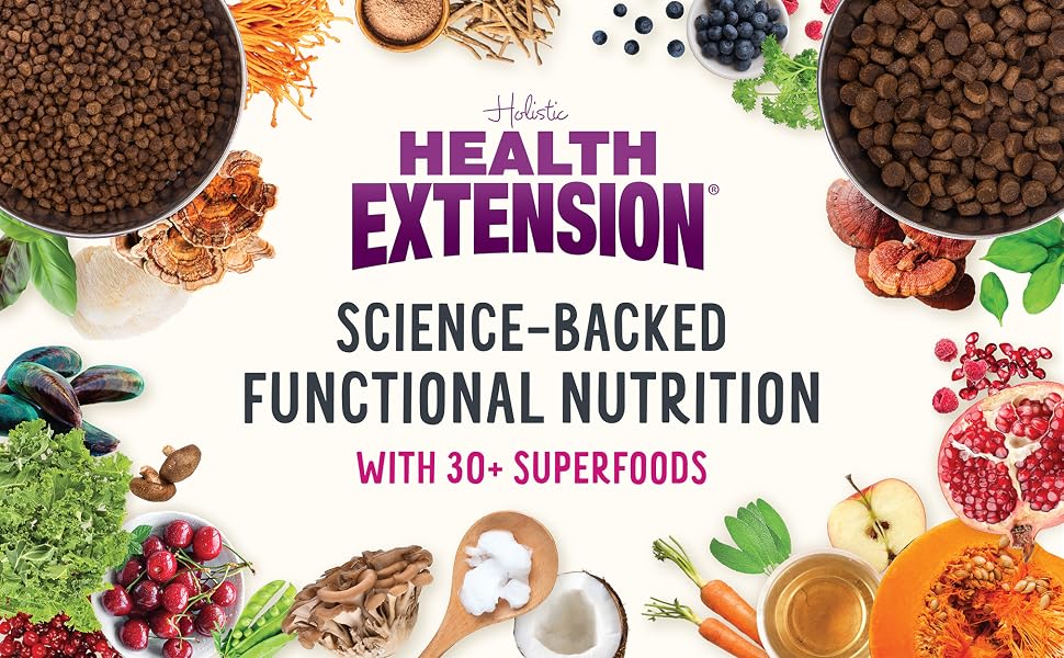 holistic science-backed functional nutrition