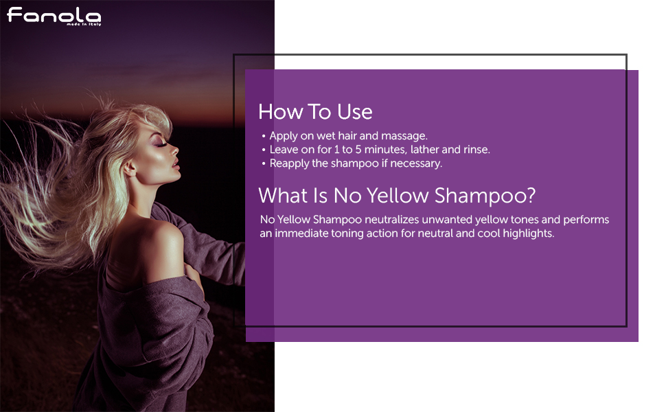 fanola no yellow shampoo