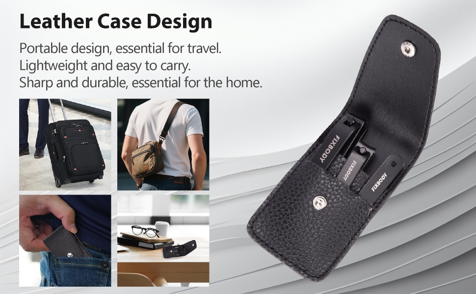 FIXBODY nail clippers set