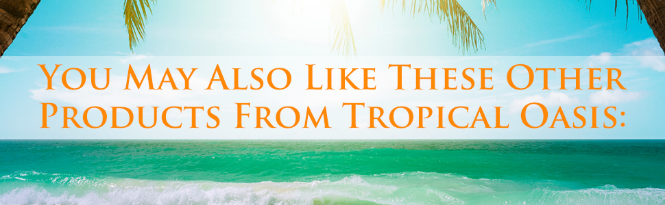 You may also like our other supplements and liquid vitamins multivitamins from Tropical Oasis