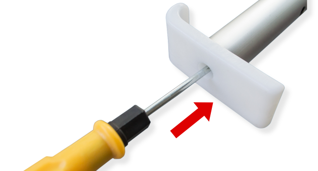 easy to install walker glides