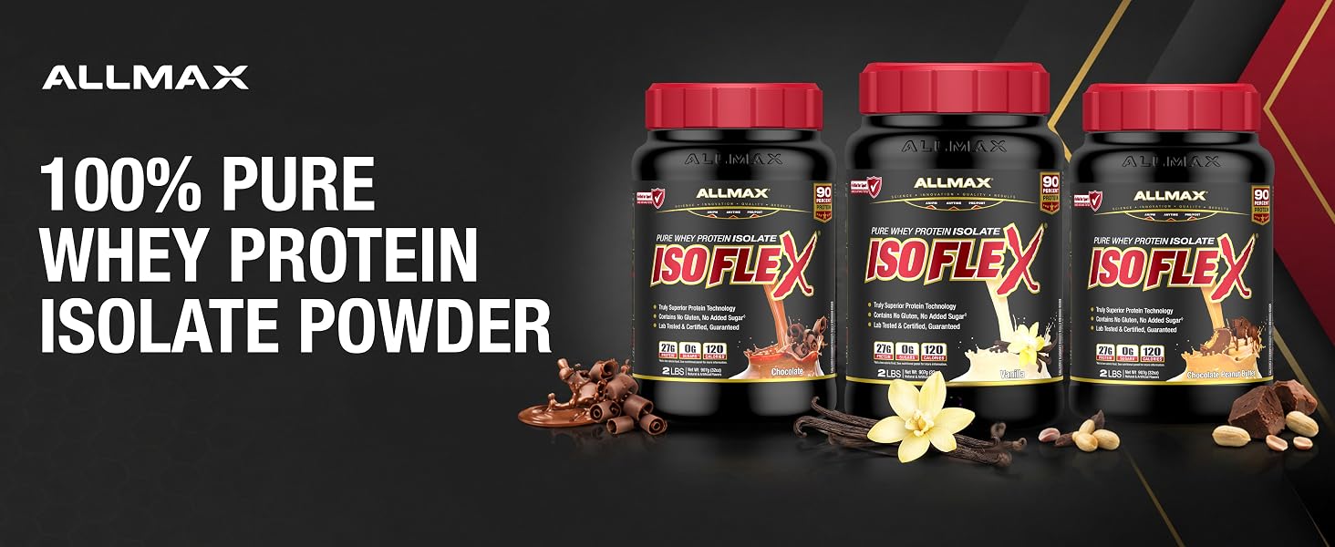 Isoflex Premium Whey Isolate