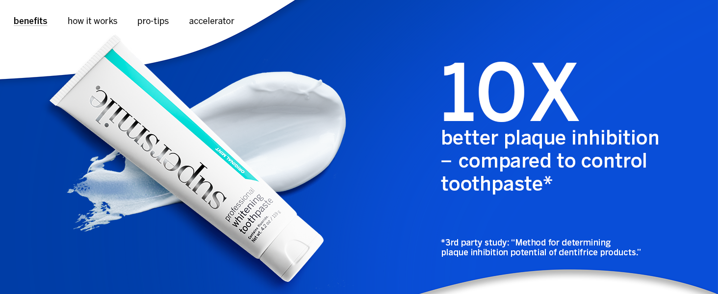 toothpaste with fluoride